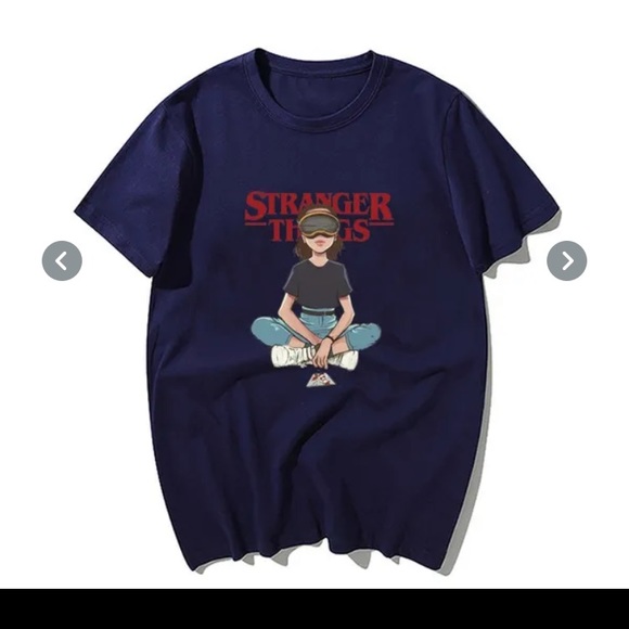 STRANGER THINGS TEE SHIRT 👚 - Picture 1 of 4